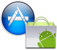 AppStore／Android Market向けアプリ
